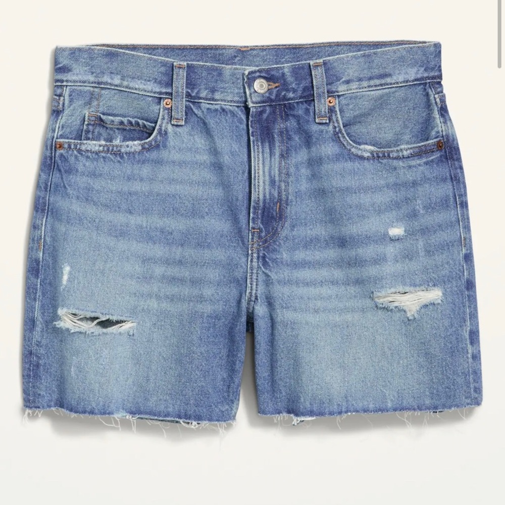 denim jean shorts
